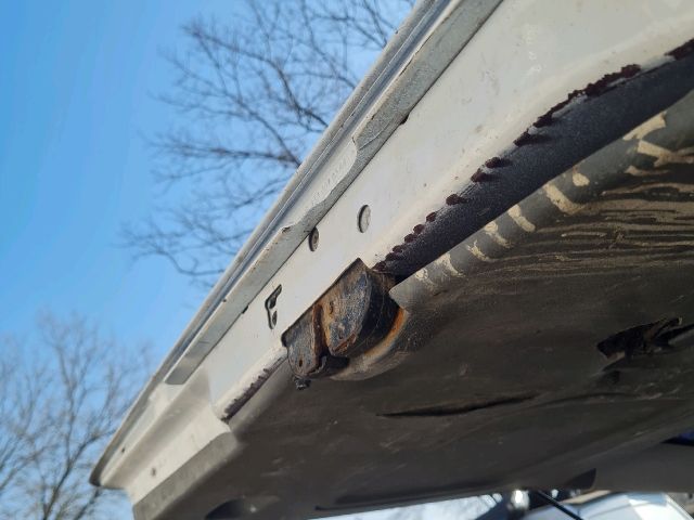 bontott MERCEDES-BENZ VITO Csomagtérajtó (Üres lemez)