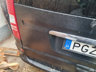 bontott MERCEDES-BENZ VITO Csomagtérajtó (Üres lemez)