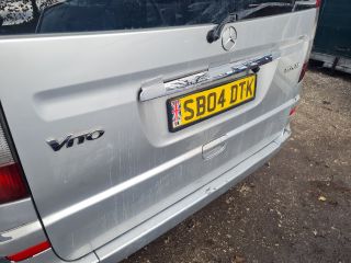 bontott MERCEDES-BENZ VITO Csomagtérajtó (Üres lemez)