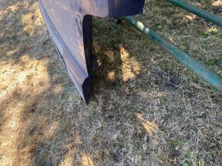 bontott MERCEDES-BENZ VITO Csomagtérajtó (Üres lemez)