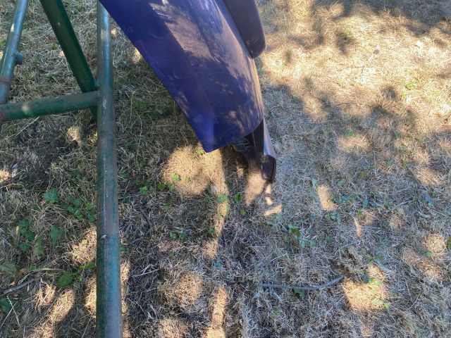 bontott MERCEDES-BENZ VITO Csomagtérajtó (Üres lemez)