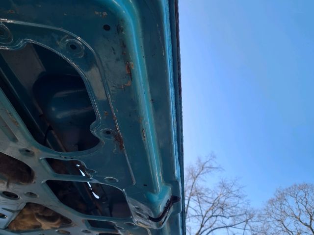 bontott MERCEDES-BENZ VITO Csomagtérajtó (Üres lemez)