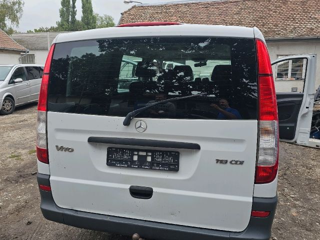 bontott MERCEDES-BENZ VITO Csomagtérajtó (Üres lemez)