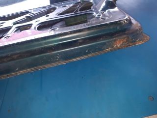 bontott MERCEDES-BENZ VITO Csomagtérajtó (Üres lemez)