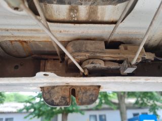 bontott MERCEDES-BENZ VITO Csomagtérajtó Zárszerkezet