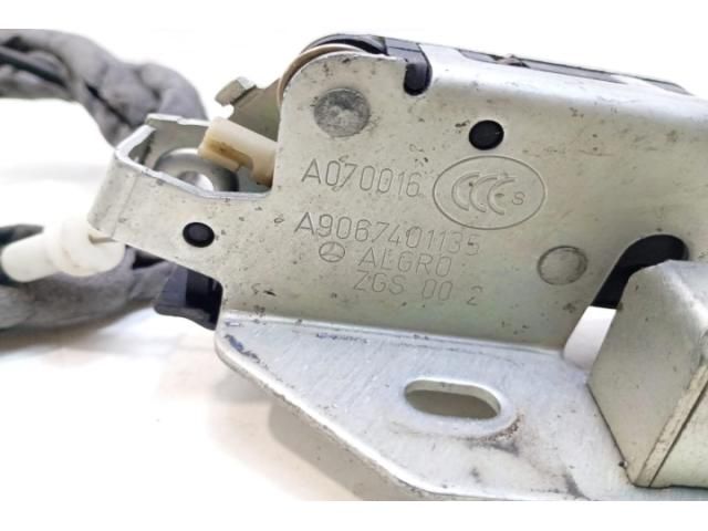 bontott MERCEDES-BENZ VITO Csomagtérajtó Zárszerkezet