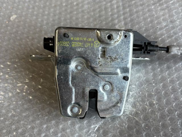 bontott MERCEDES-BENZ VITO Csomagtérajtó Zárszerkezet