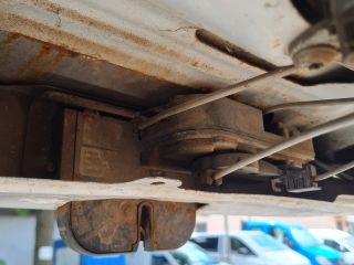 bontott MERCEDES-BENZ VITO Csomagtérajtó Zárszerkezet