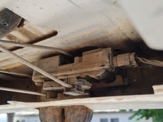 bontott MERCEDES-BENZ VITO Csomagtérajtó Zárszerkezet