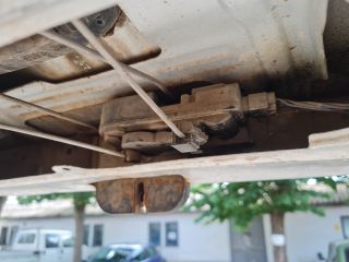 bontott MERCEDES-BENZ VITO Csomagtérajtó Zárszerkezet