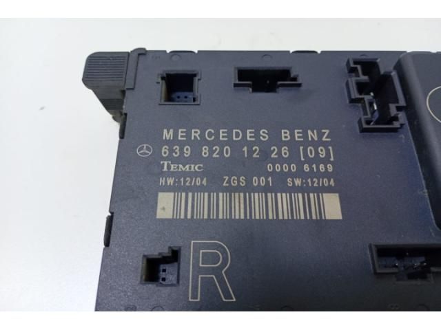 bontott MERCEDES-BENZ VITO Elektronika (Magában)