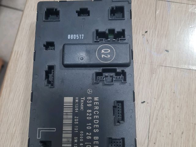 bontott MERCEDES-BENZ VITO Elektronika (Magában)