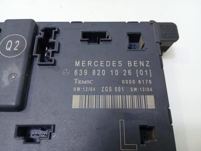 bontott MERCEDES-BENZ VITO Elektronika (Magában)