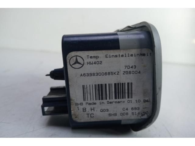 bontott MERCEDES-BENZ VITO Elektronika (Magában)