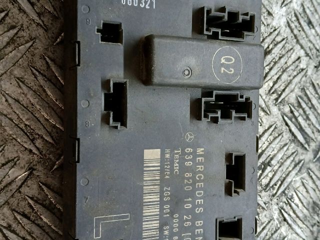 bontott MERCEDES-BENZ VITO Elektronika (Magában)