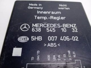 bontott MERCEDES-BENZ VITO Elektronika (Magában)
