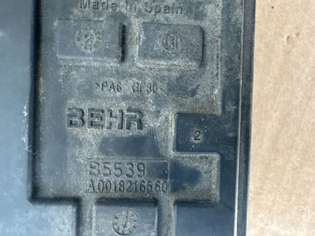 bontott MERCEDES-BENZ VITO Előtét Ellenállás Fűtőmotor