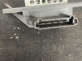 bontott MERCEDES-BENZ VITO Előtét Ellenállás Fűtőmotor