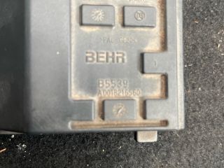 bontott MERCEDES-BENZ VITO Előtét Ellenállás Fűtőmotor