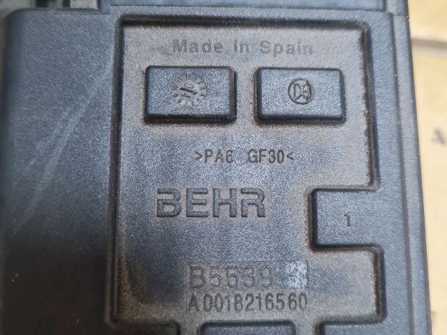 bontott MERCEDES-BENZ VITO Előtét Ellenállás Fűtőmotor