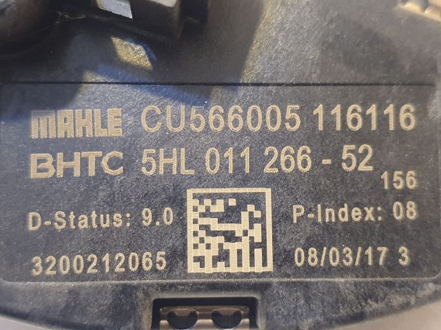 bontott MERCEDES-BENZ VITO Előtét Ellenállás Fűtőmotor