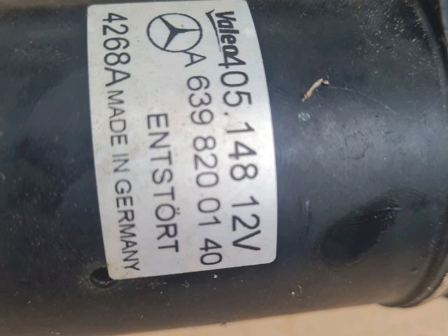 bontott MERCEDES-BENZ VITO Első Ablaktörlő Motor