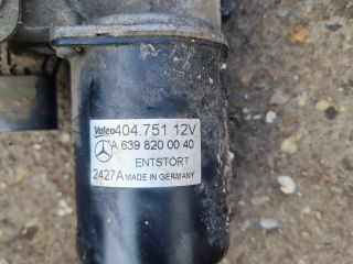 bontott MERCEDES-BENZ VITO Első Ablaktörlő Szerkezet Motorral
