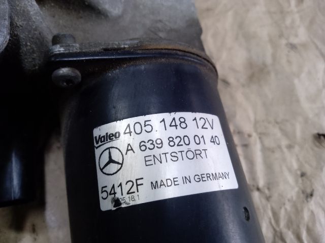 bontott MERCEDES-BENZ VITO Első Ablaktörlő Szerkezet Motorral
