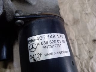 bontott MERCEDES-BENZ VITO Első Ablaktörlő Szerkezet Motorral