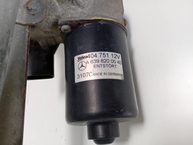 bontott MERCEDES-BENZ VITO Első Ablaktörlő Szerkezet