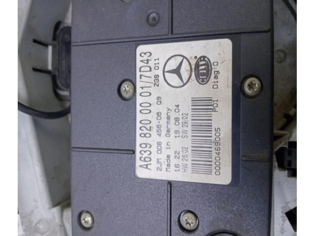 bontott MERCEDES-BENZ VITO Első Beltér Világítás Keret