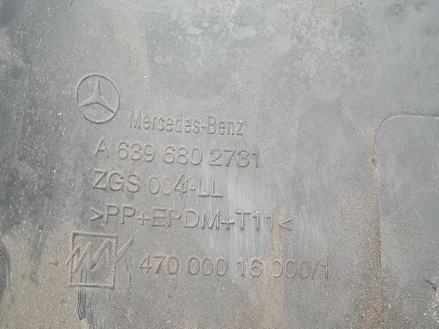 bontott MERCEDES-BENZ VITO Első Hamutartó