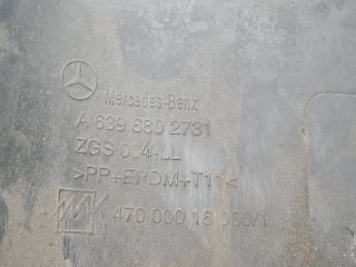 bontott MERCEDES-BENZ VITO Első Hamutartó