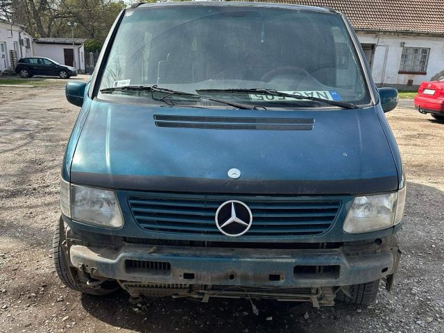 bontott MERCEDES-BENZ VITO Első Lökhárító Bal Díszrács