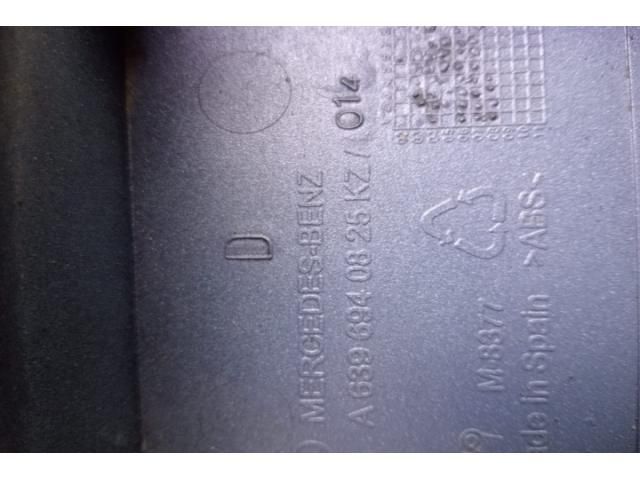 bontott MERCEDES-BENZ VITO Első Lökhárító Díszléc