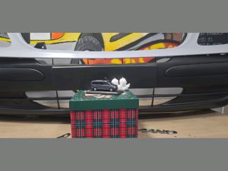 bontott MERCEDES-BENZ VITO Első Lökhárító (Részeivel)