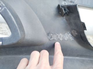 bontott MERCEDES-BENZ VITO Első Lökhárító (Üresen)