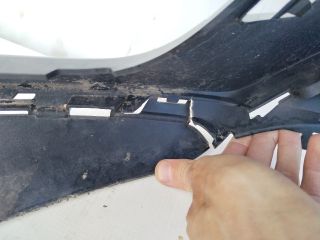 bontott MERCEDES-BENZ VITO Első Lökhárító (Üresen)