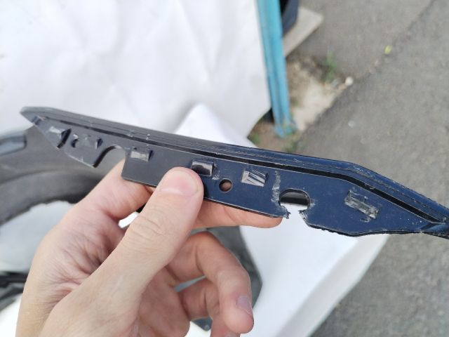 bontott MERCEDES-BENZ VITO Első Lökhárító (Üresen)