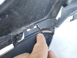 bontott MERCEDES-BENZ VITO Első Lökhárító (Üresen)