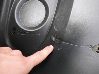 bontott MERCEDES-BENZ VITO Első Lökhárító (Üresen)