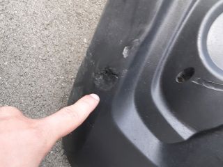 bontott MERCEDES-BENZ VITO Első Lökhárító (Üresen)