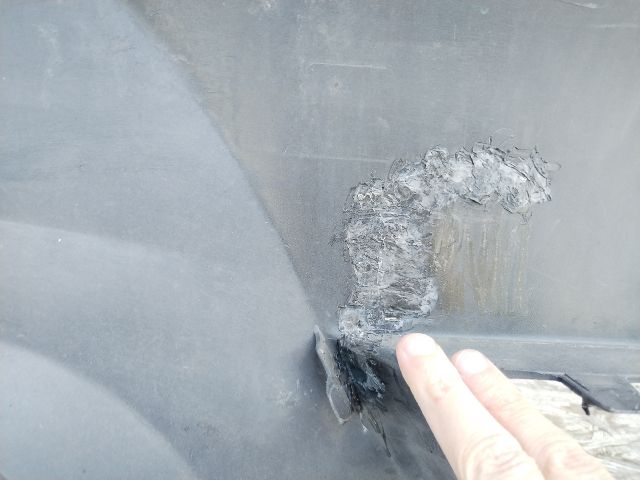 bontott MERCEDES-BENZ VITO Első Lökhárító (Üresen)