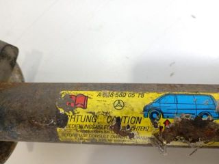 bontott MERCEDES-BENZ VITO Emelő