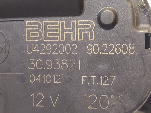 bontott MERCEDES-BENZ VITO Fűtés Állító Motor