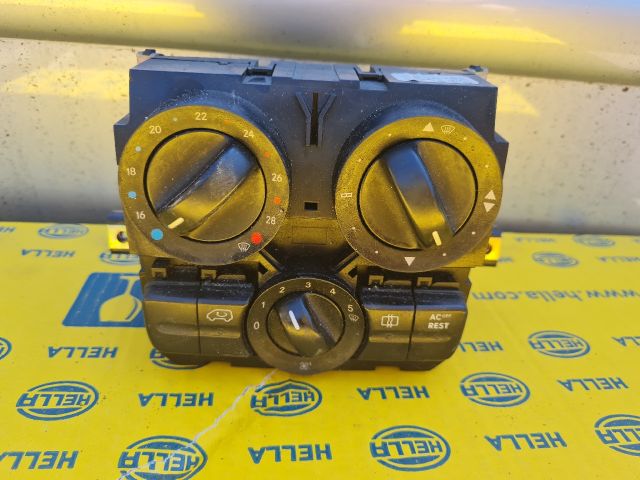 bontott MERCEDES-BENZ VITO Fűtéskapcsoló (manuális klímás)