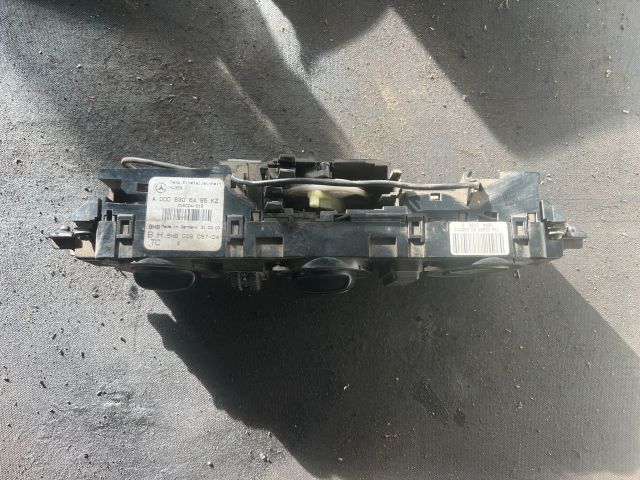 bontott MERCEDES-BENZ VITO Fűtéskapcsoló (manuális klímás)