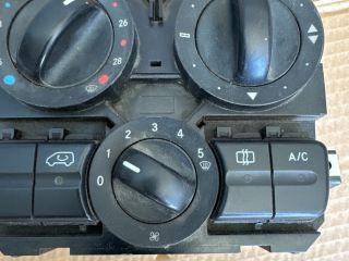 bontott MERCEDES-BENZ VITO Fűtéskapcsoló (manuális klímás)