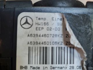 bontott MERCEDES-BENZ VITO Fűtéskapcsoló (manuális klímás)
