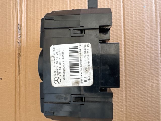 bontott MERCEDES-BENZ VITO Fűtéskapcsoló (manuális klímás)